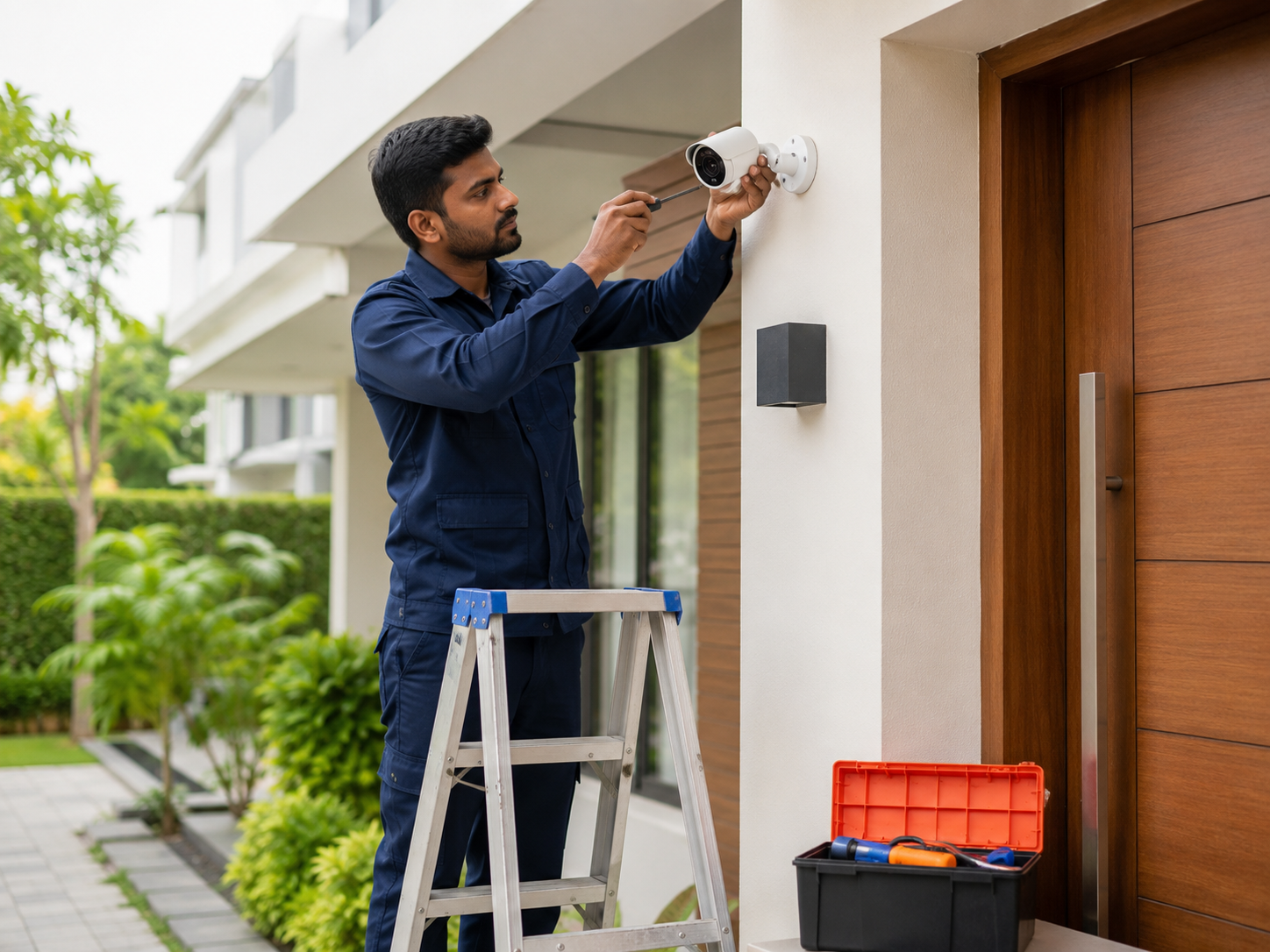 Local CCTV camera installation service in Hathras